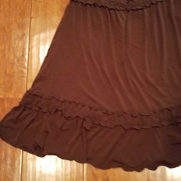 RAMPAGE TOP HALTER RHINESTONES NWT - Picture 3 of 7